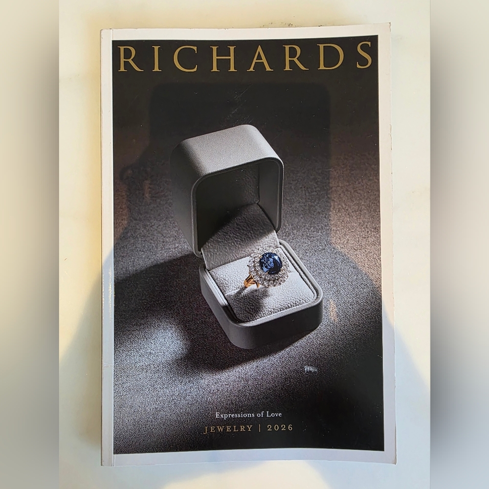 RICHARDS Fine Jewelry Lookbook 2025 – Luxury Designer Collection Catalog